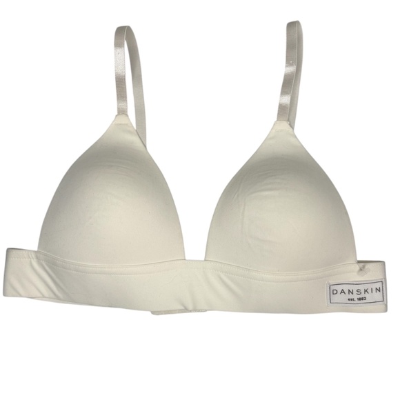 Danskin Intimates White T-Shirt Bra - Picture 2 of 5
